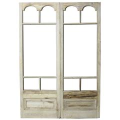 Pair of Victorian French Doors/Double Doors