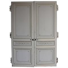 Pair of Antique French Double Doors