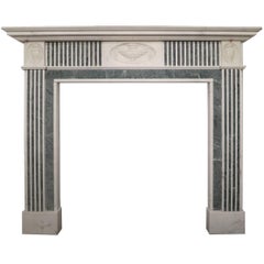 Early 20th Century Neoclassical Style Fireplace