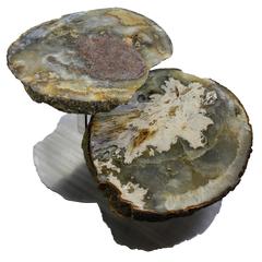 Large Agate Occasional Table