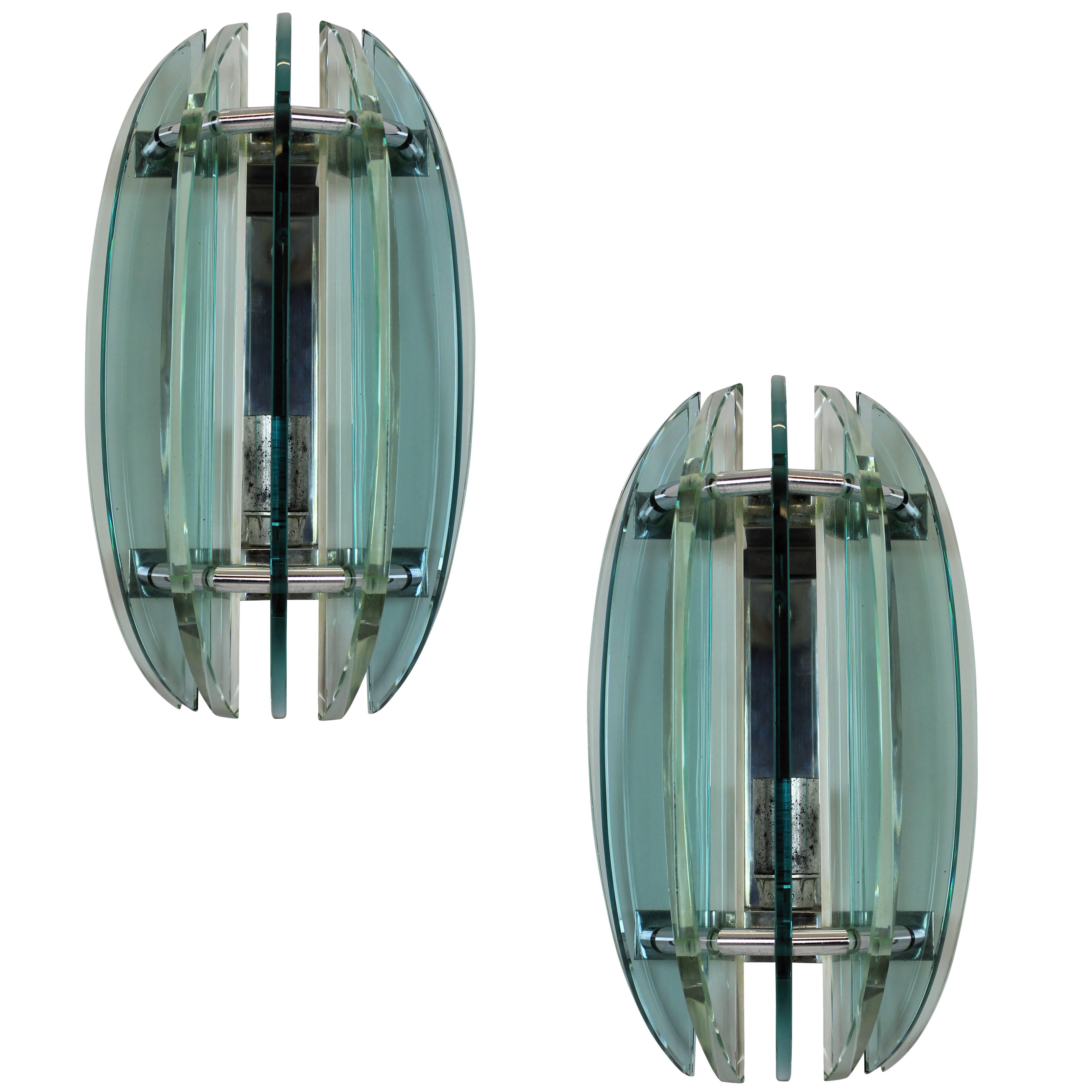 Pair of Veca Wall Sconces