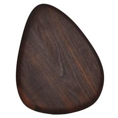 Small Egg Walnut Pebble Cutting Board