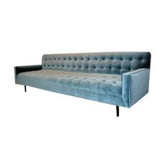 Winch Button-Tufted Sofa