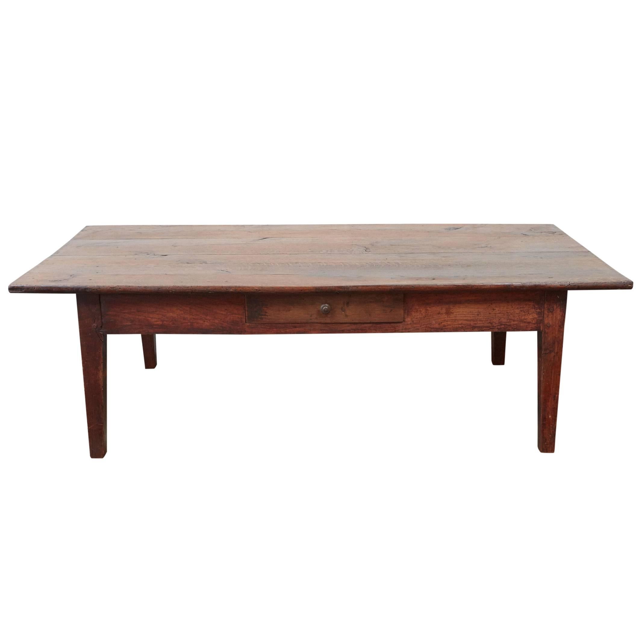 19th Century French Coffee Table For Sale