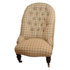 19th Century English Upholstered Chair