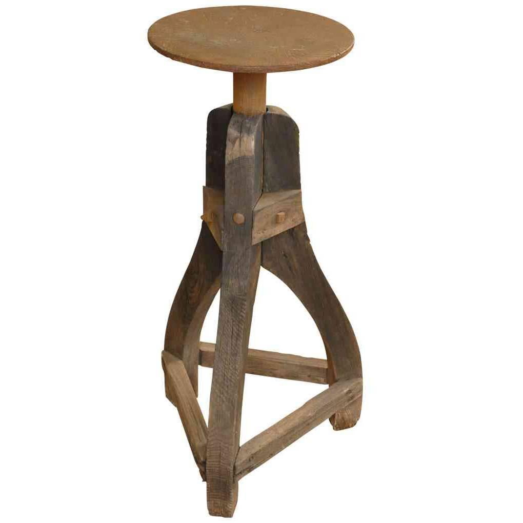 19th Century French Sculptor's Stand