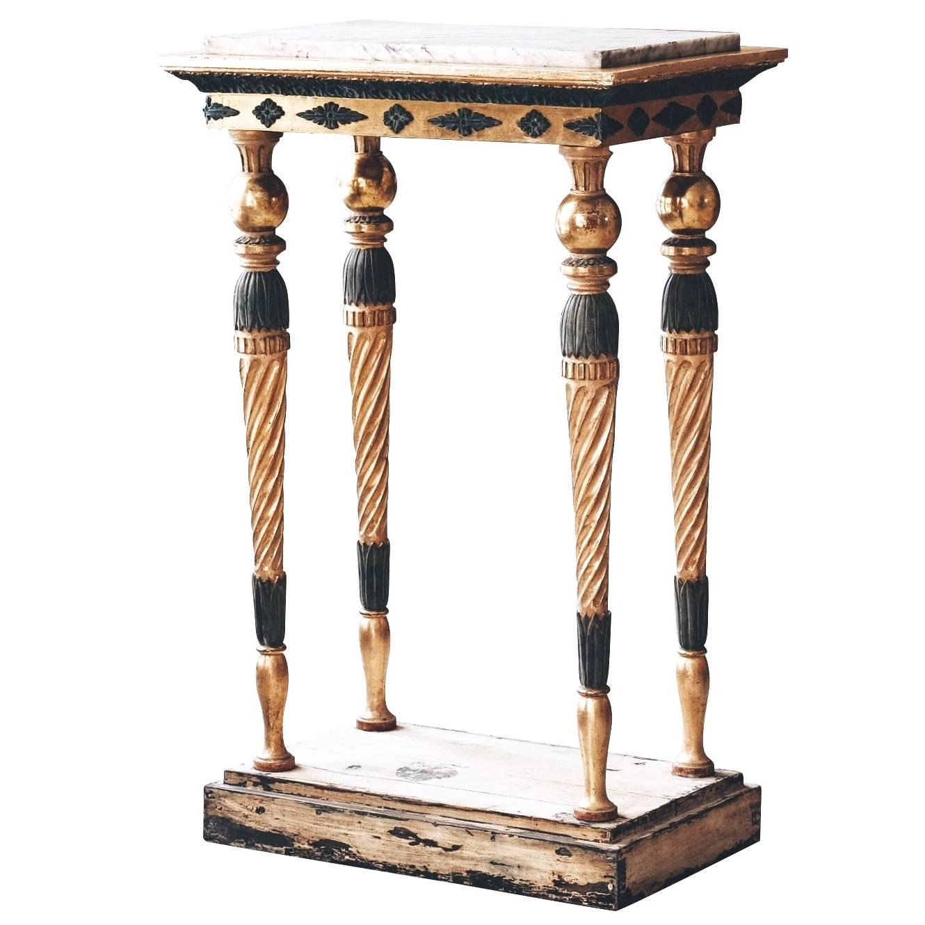 Swedish 19th Century Gustavian Console Table