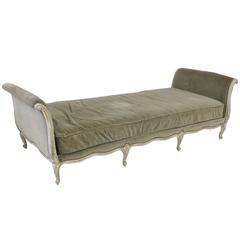 Jansen Louis XV Style Painted Daybed