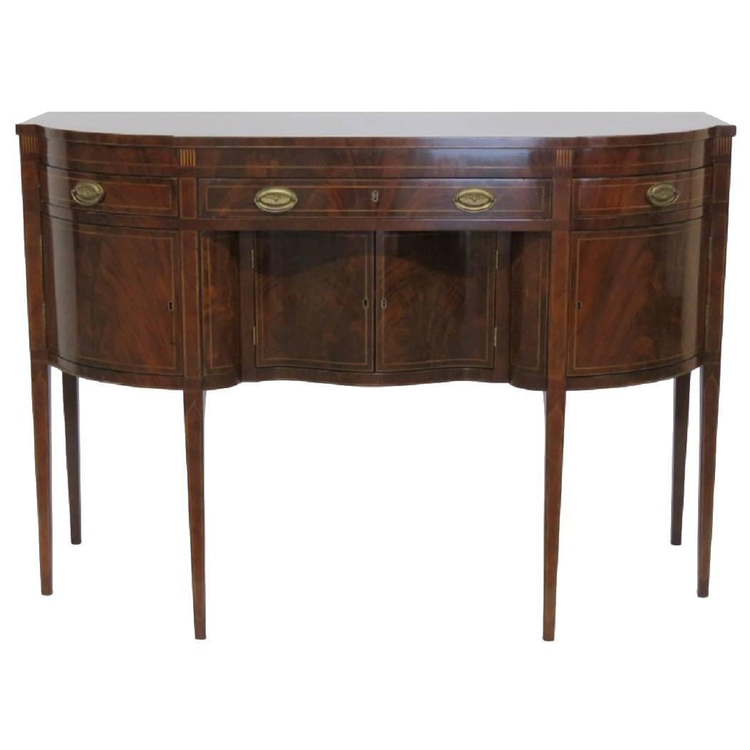 Colonial Williamsburg Kittinger Hepplewhite Style Sideboard For Sale at 1stdibs