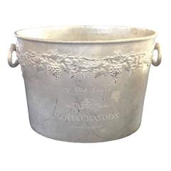 Moet & Chandon Pewter Double Magnum Champagne Bucket