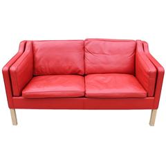 Børge Mogensen Sofa, Model 2212, Fredericia Furniture, 1980s