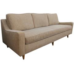 Stylish and Good Quality American Mid-Century Heywood-Wakefield Triple-Seat Sofa