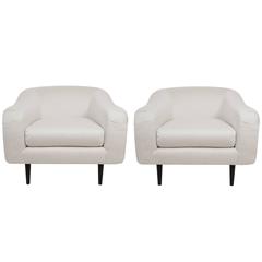 Pair of Armchairs by Joaquim Tenreiro, 1950s 2