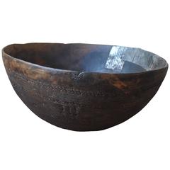 Antique African Bowl by the Touareg 'or Tuareg' Nomadic Tribe