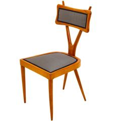 Chairs in the Style of Gianni Vigorelli, Italy, 1950s 1