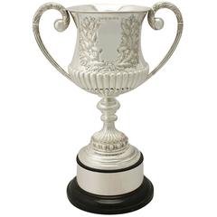 Sterling Silver Presentation Cup, Antique Victorian
