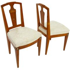 Neoclassical Chairs, Probably Franconia, circa 1790