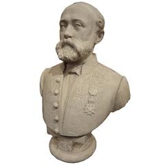 French Statesman Bust 11