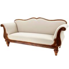 Late Biedermeier Sofa, Germany, 1840-1850