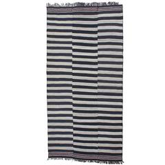 Banded Mazanderan Kilim 6