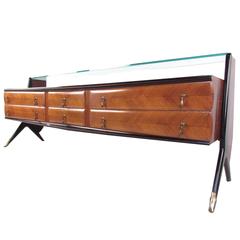 Mid-Century Modern Italian Sideboard in the Style of Paolo Buffa 8