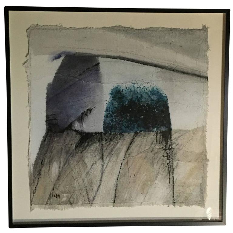 Abstract Painting by Belgian Artist Diane Petry, Belgium, Contemporary For Sale