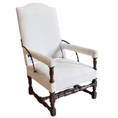 18th Century French Ratchet Chair