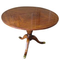 Dining Table / Centre Table in the Style of Paolo Buffa Rosewood, Italian, 1950s