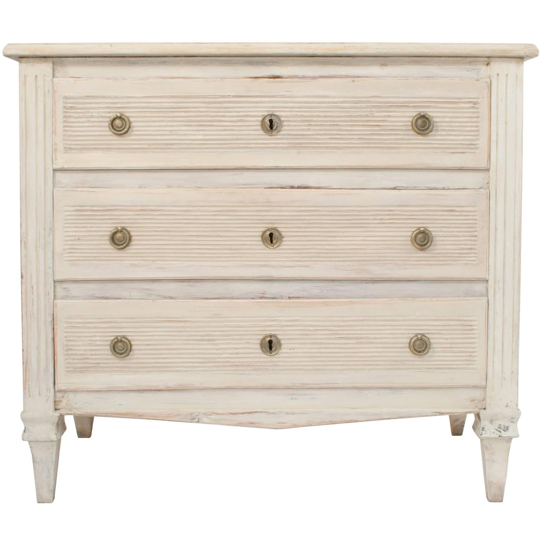 Gustavian Chest of Drawers For Sale