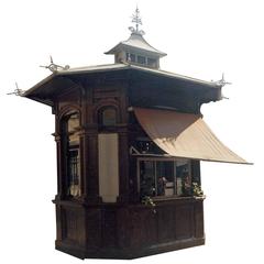 Kiosk of Rovereto, Italy, 1910 1