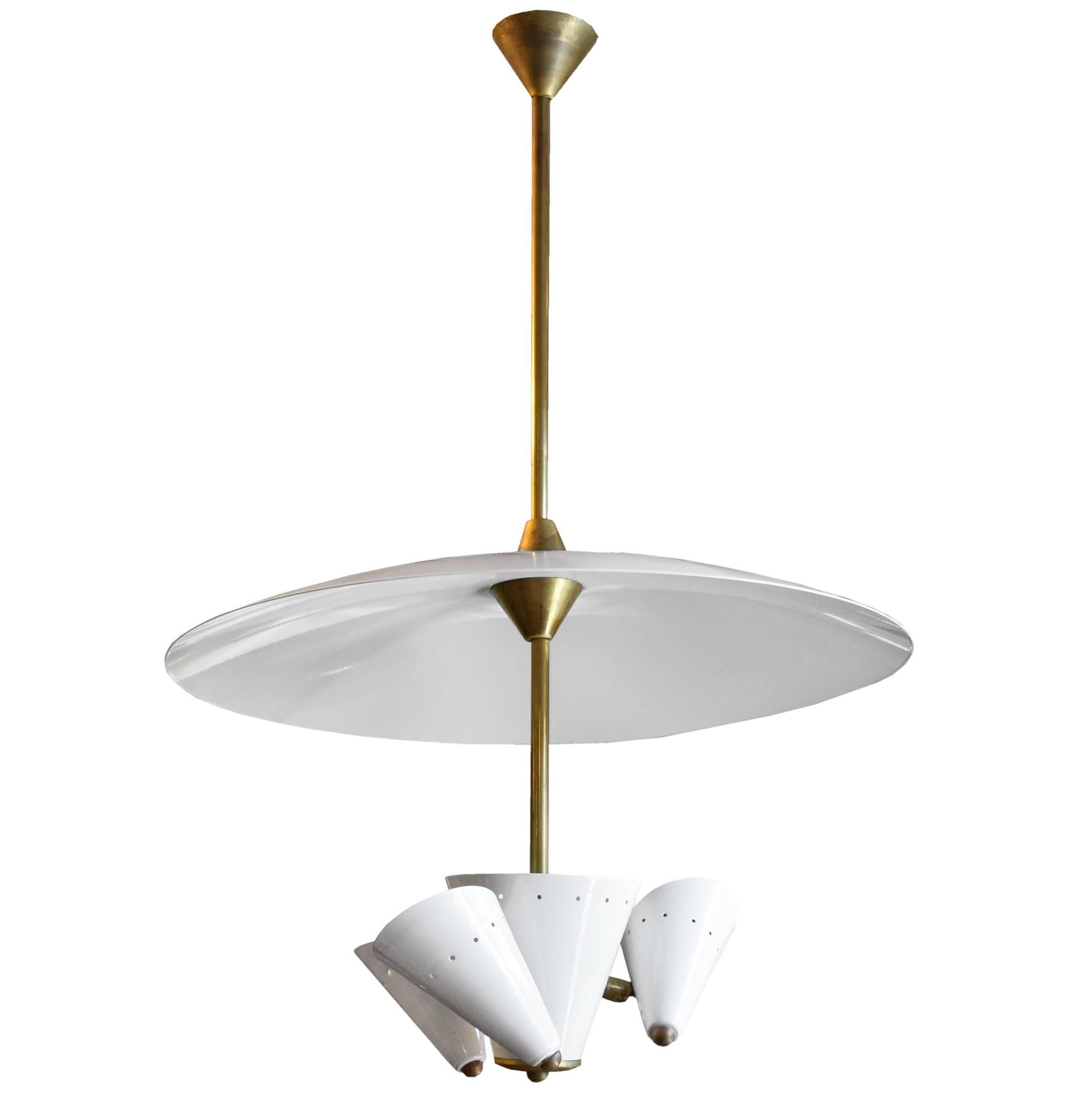 Italian Three-Light Chandelier