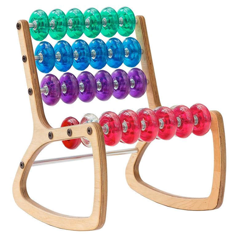 Razor Rocker Children's Rocking Chair by Philip Caggiano For Sale at ...