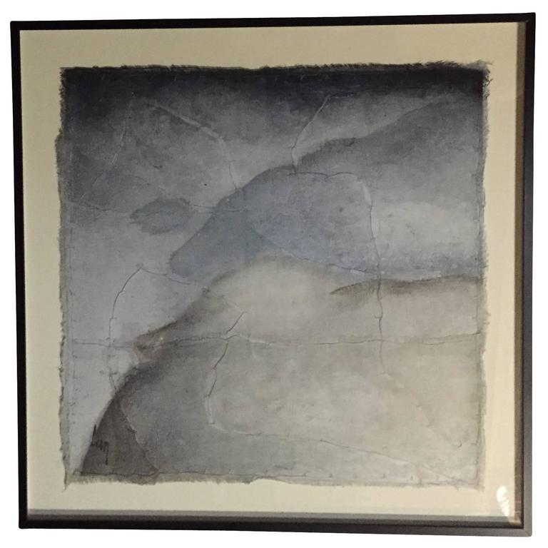Abstract Painting by Belgian Artist Diane Petry, Belgium, Contemporary For Sale