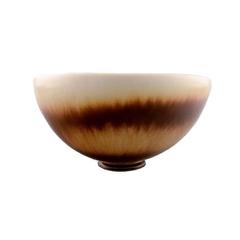 Berndt Friberg Studio Art Pottery Vase, Modern Swedish Design