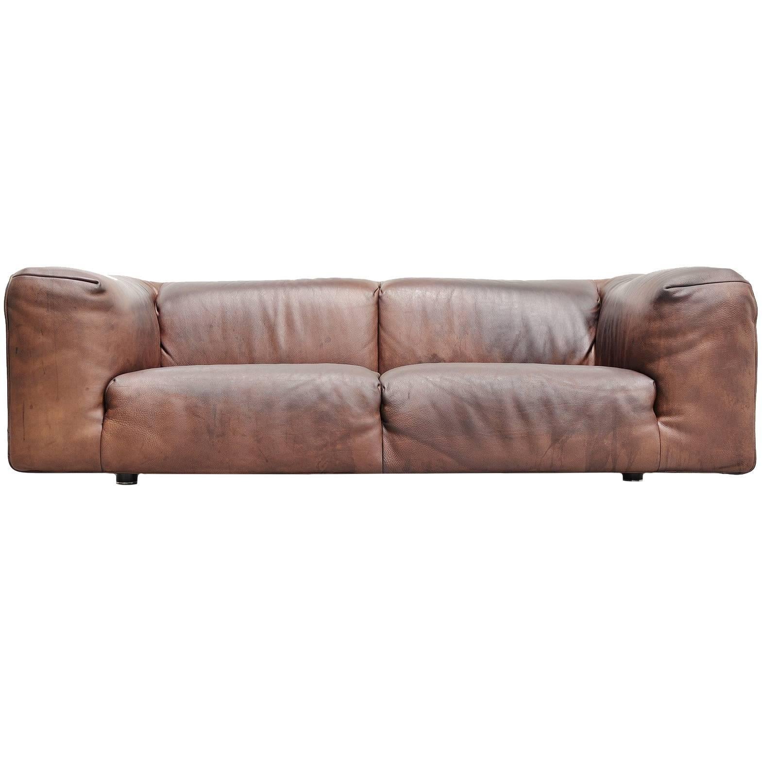 Gerard van den Berg Lounge Sofa by Montis Holland, 1970