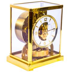 Used Atmos Jaeger le Coultre Mantle Clock, circa 1960