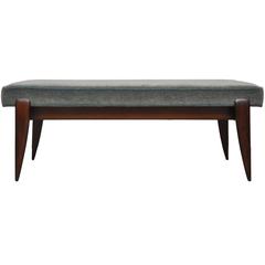 Rare Gio Ponti Bench for M. Singer and Sons