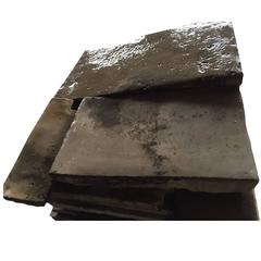 Original and Unique French Antique Limestone Flooring "Dalles Anciennes" 12