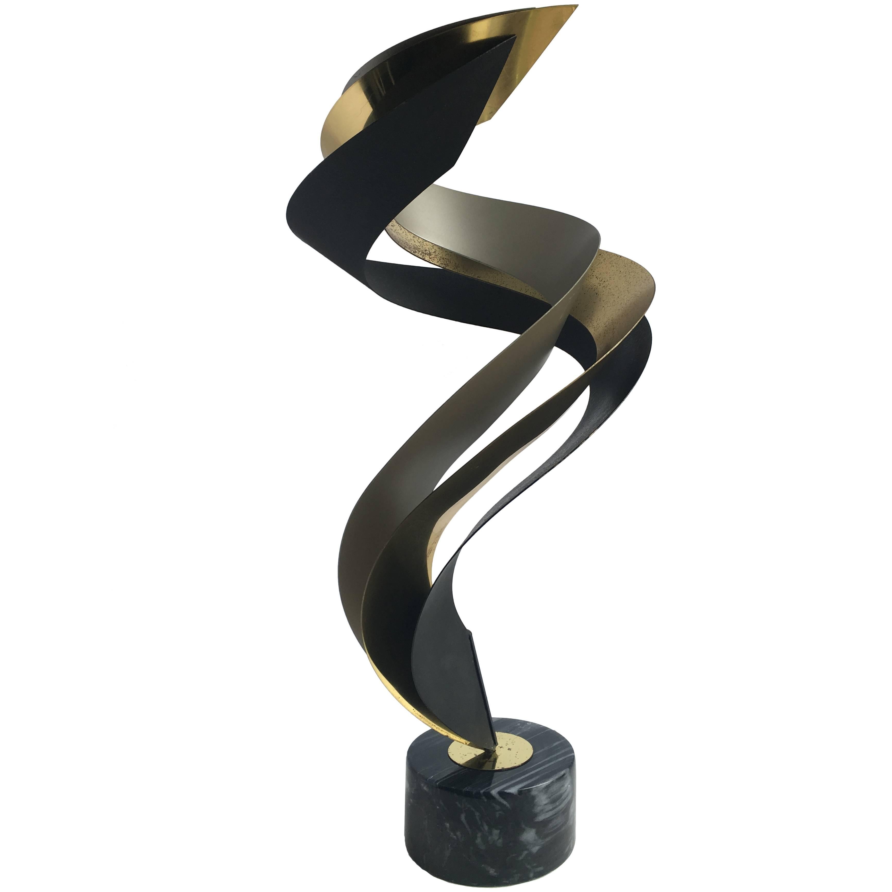 Curtis Jere Abstract Table Sculpture