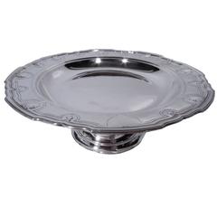 Tiffany Modern Classical Sterling Silver Compote 10