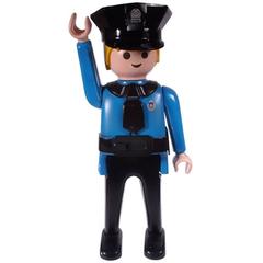 Rare and Monumental Playmobil Man Store Display 1