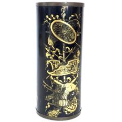 Italian Umbrella Stand and Holder by Bucciarelli of Milan