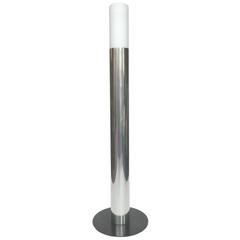 Late Mid-Century Column Floor Lamp by Paul Mayen