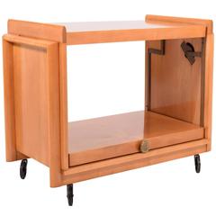 Tea Cart by John Keal for Brown Saltman