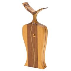 Laminated Wood Vase by Uli Kirchler