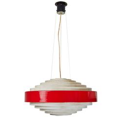Louvered Suspension Light by Stilnovo