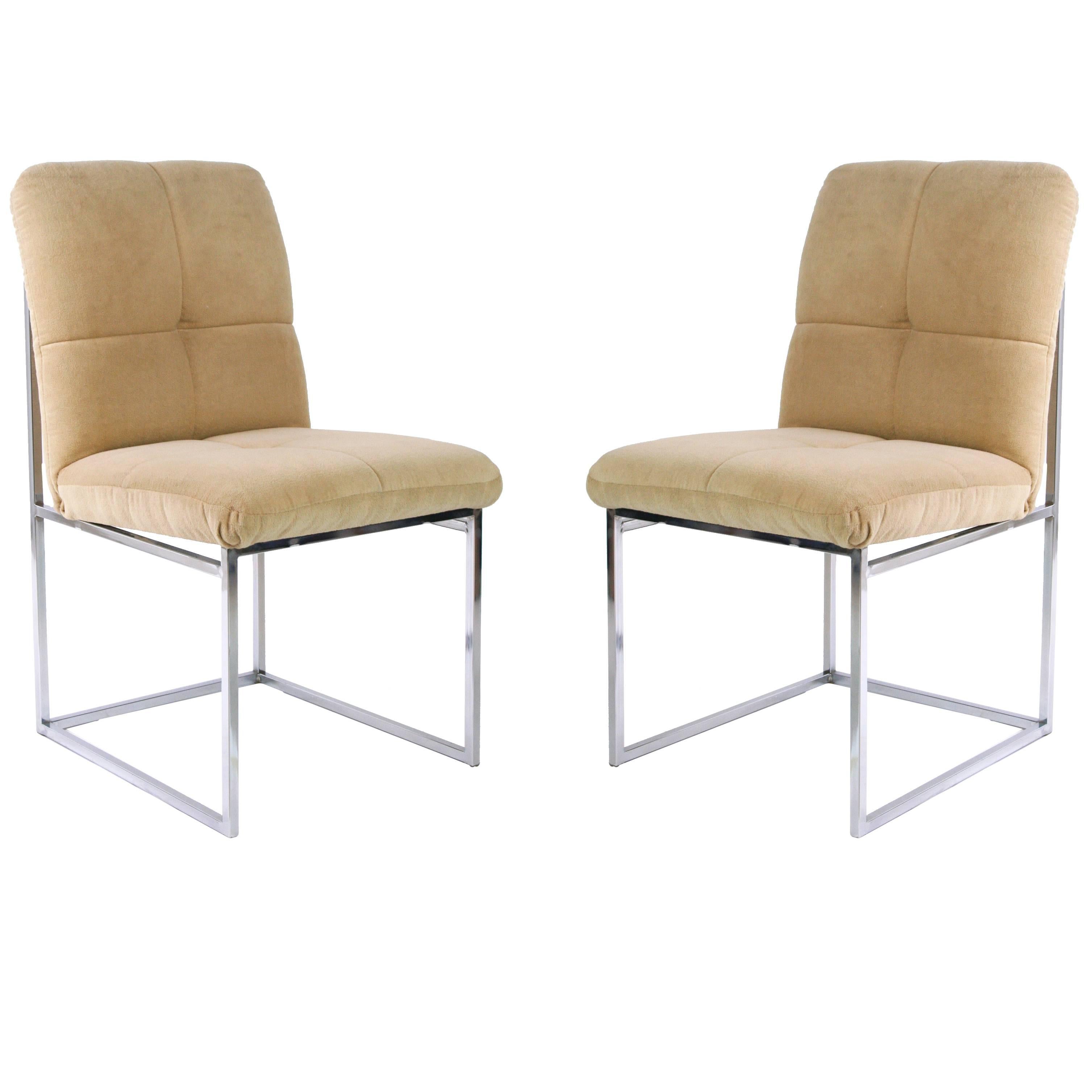Pair of Cal-Style Side Chairs