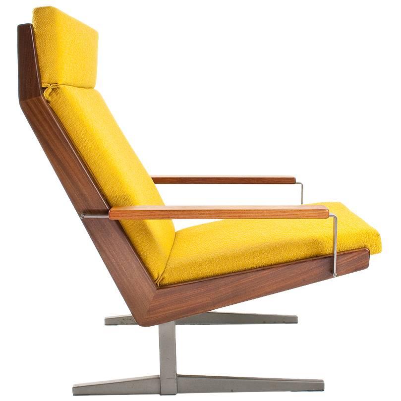 1960s Robbert Parry Pyramide Lotus Easy Chair Dutch Mid-Century Design
