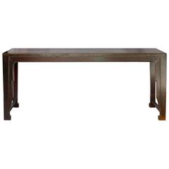 Elegant Elm Console Table