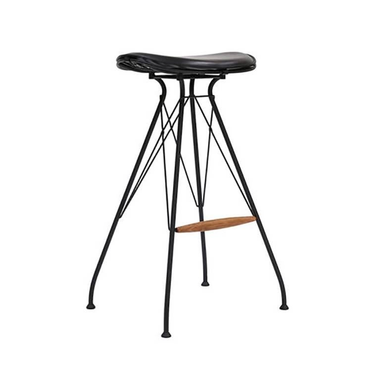 Overgaard & Dyrman wire bar stool, 2016, offered by Siglo Moderno